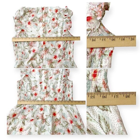 Rebecca Taylor Kamea Stretch Silk Dress In Snow Combo, Size 14, New with tag - Picture 15 of 16